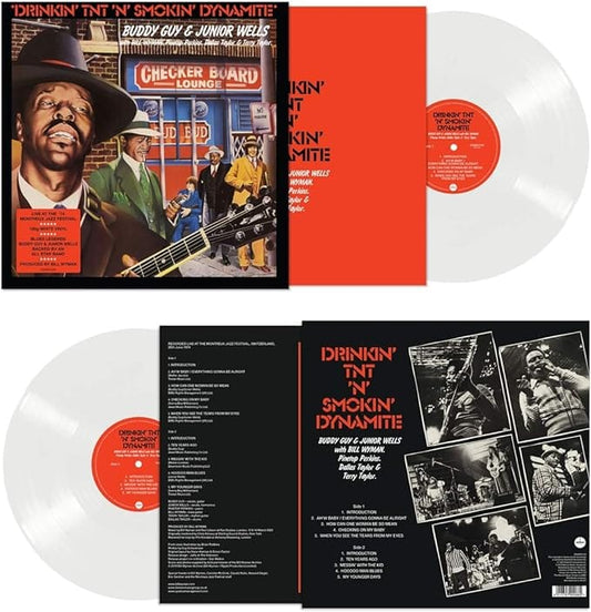 Drinkin' TNT 'N' Smokin' Dynamite - Buddy Guy and Junior Wells [Colour Vinyl]