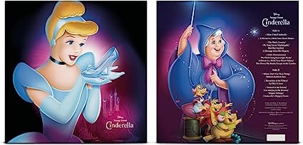 Songs from Cinderella - Various Performers [Colour Vinyl]
