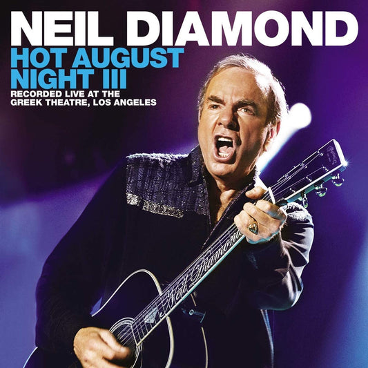 Hot August Night III:- Neil Diamond [VINYL]