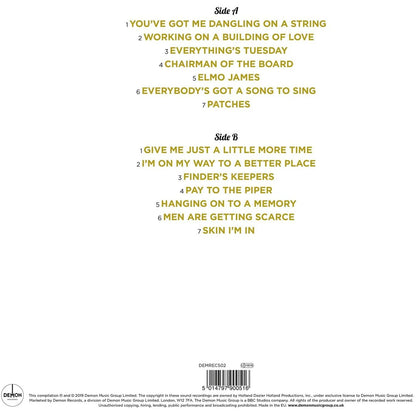 GOLD - CHAIRMEN OF THE BOARD [VINYL]