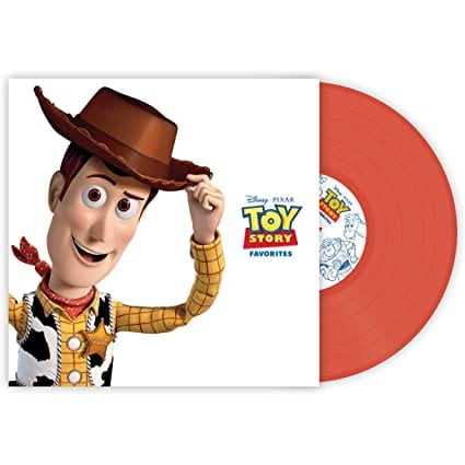 Toy Story Favourites (Limited Edition) - Various Artists [Colour Vinyl]