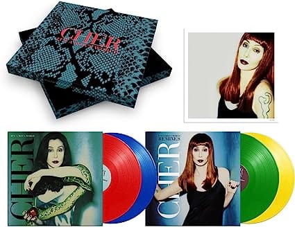 It's a Man's World (Deluxe Edition) - Cher [Colour Vinyl]