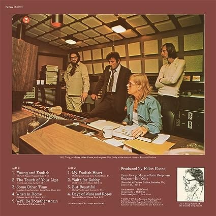 The Tony Bennett/Bill Evans Album - Tony Bennett and Bill Evans [VINYL]