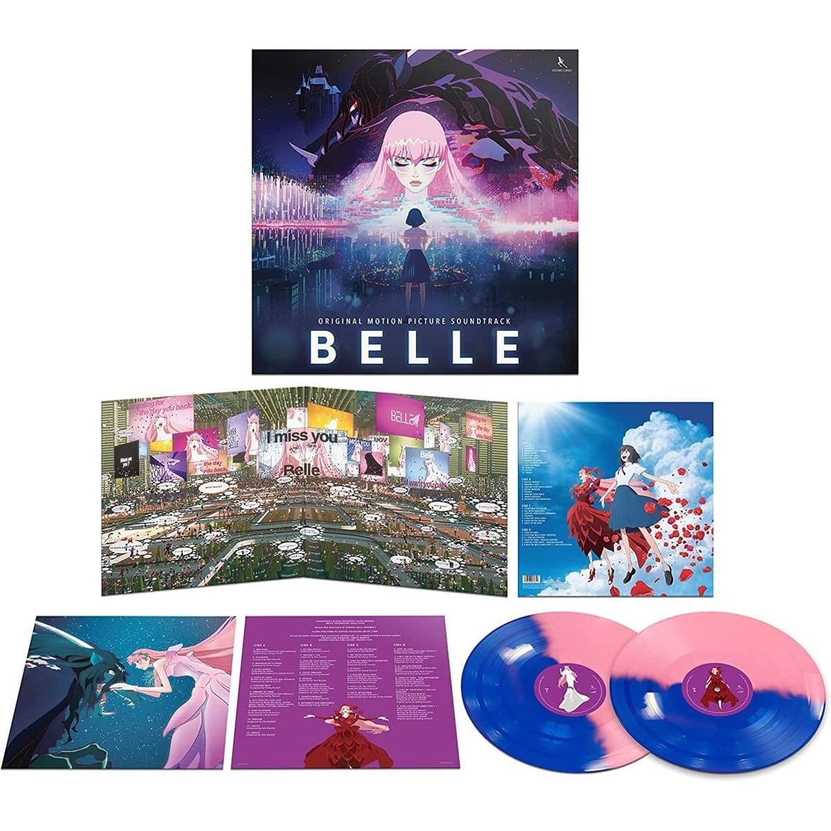 Belle:   - Various Artists [Colour Vinyl]