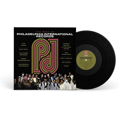 The Best of Philadelphia International Records:   - Various Artists [VINYL]