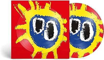 Screamadelica (30th Anniversary)(Picture Disc) - Primal Scream [Colour Vinyl]