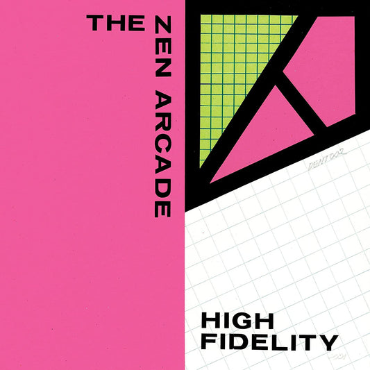 High Fidelity - Zen Arcade EP [VINYL]