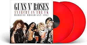 Anarchy in the UK: Marquee Broadcast 1987 - Guns N' Roses [Colour Vinyl]