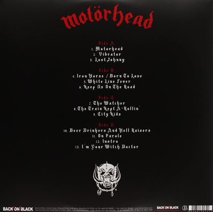 Motorhead: - Motorhead [VINYL]