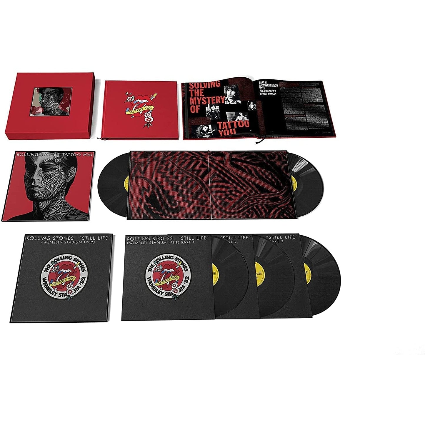 Tattoo You: 40th Anniversary - The Rolling Stones [VINYL Deluxe Edition]