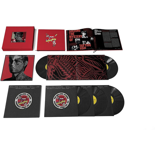 Tattoo You: 40th Anniversary - The Rolling Stones [VINYL Deluxe Edition]