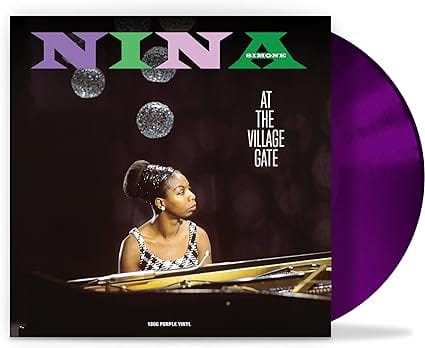 At the Village Gate:   - Nina Simone [Colour Vinyl]