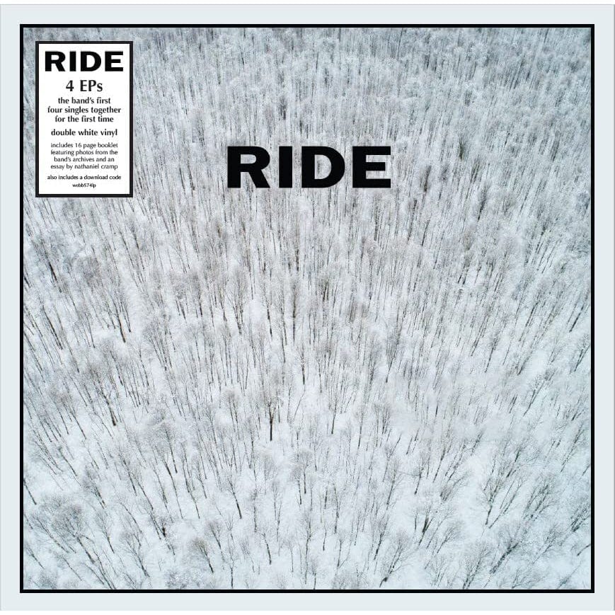 4 EP's (Limited Edition)  - Ride [Colour Vinyl]