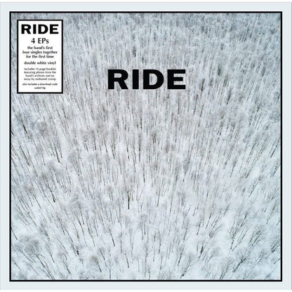 4 EP's (Limited Edition)  - Ride [Colour Vinyl]