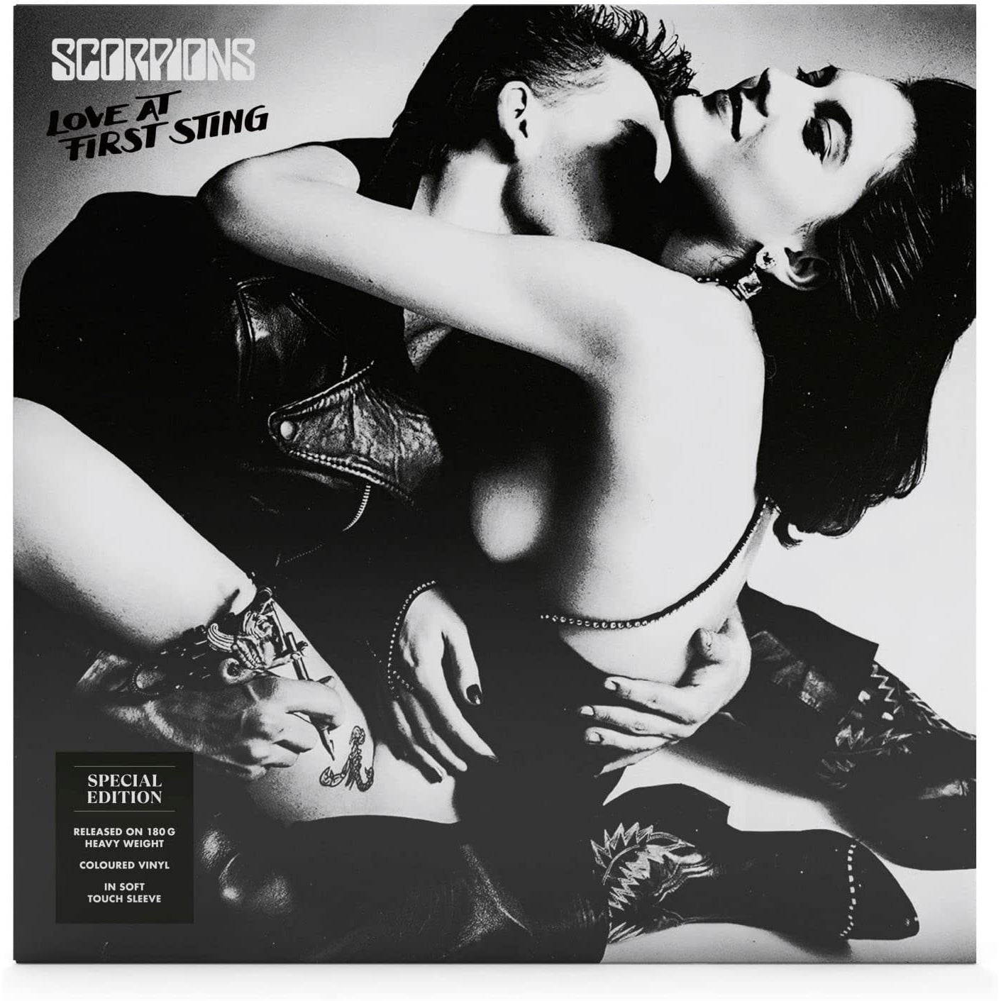 Love at First Sting (Silver Edition) - Scorpions [Colour Vinyl]