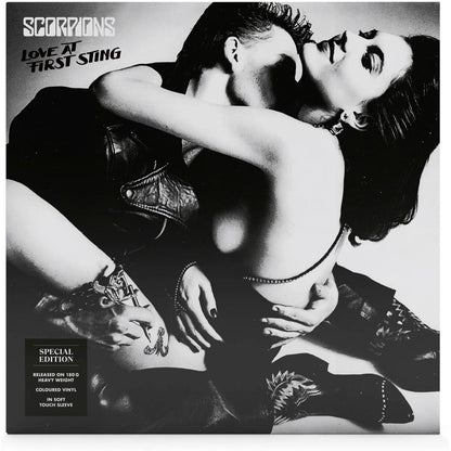 Love at First Sting (Silver Edition) - Scorpions [Colour Vinyl]