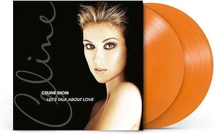 Let's Talk About Love (Limited Orange Edition) - Céline Dion [Colour Vinyl]