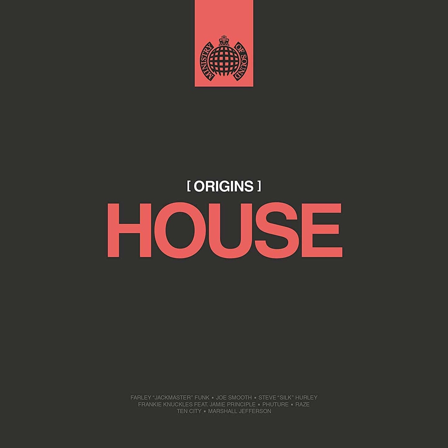 Origins of House - Various Artists [VINYL]