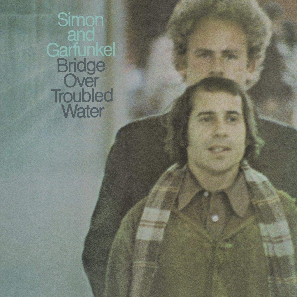 Bridge Over Troubled Water (Clear Edition) - Simon & Garfunkel [Colour Vinyl]