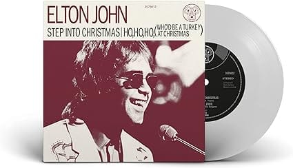 Step Into Christmas - Elton John [Colour Vinyl]