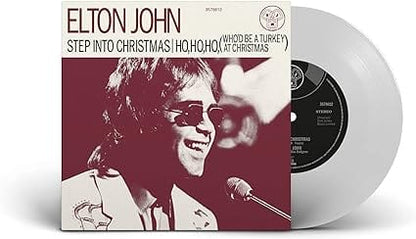 Step Into Christmas - Elton John [Colour Vinyl]