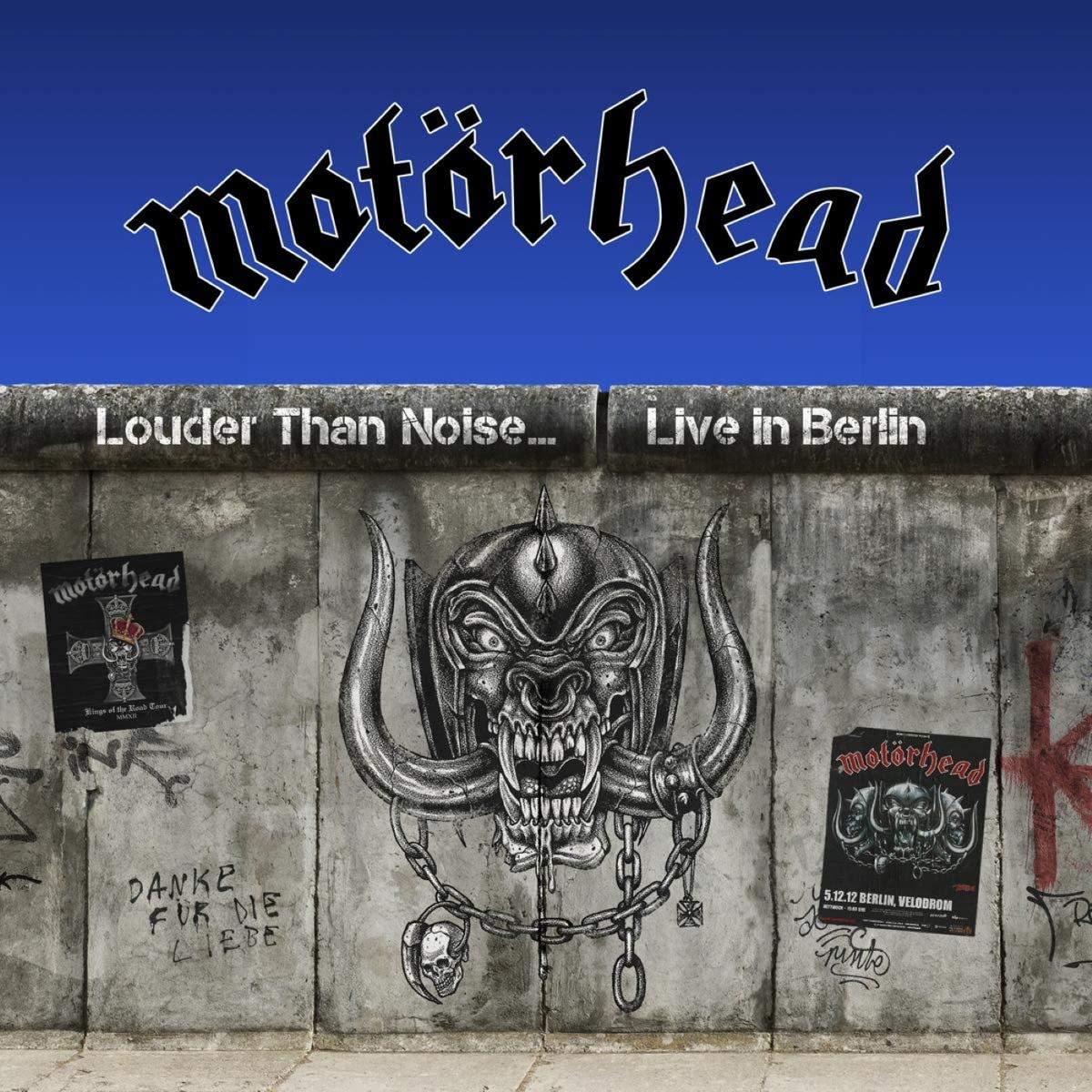 Louder Than Noise: - Motorhead (LIVE) [VINYL]