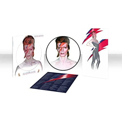 Aladdin Sane (Picture Disc) - David Bowie [Colour Vinyl]