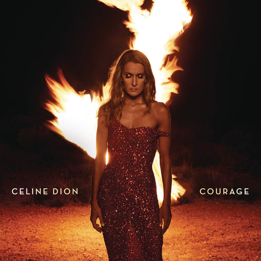 Courage - Celine Dion  [VINYL]