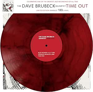 Time Out: Limited Edition Celebrating the 60th Anniversary of Time Out - The Dave Brubeck Quartet [Colour Vinyl]