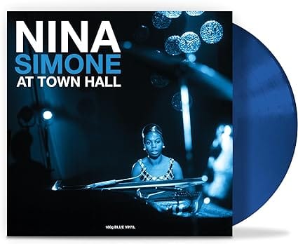 At Town Hall:   - Nina Simone [Colour Vinyl]