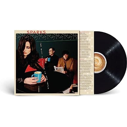 The Girl Is Crying in Her Latte - Sparks [VINYL]
