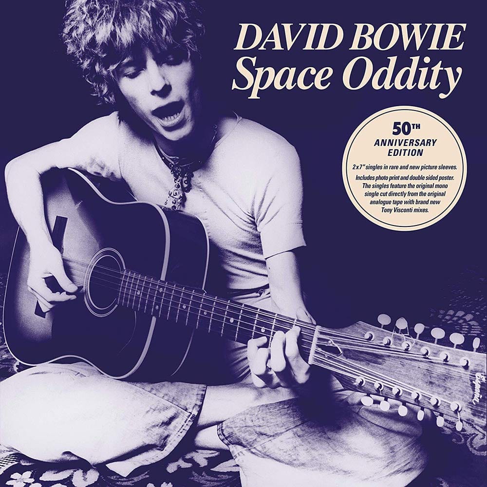 David Bowie: Space Oddity (50th Anniversary) [7 inch Vinyl]