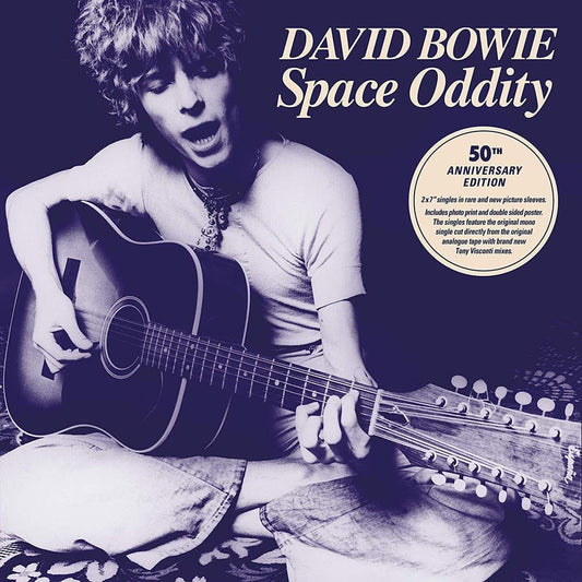 David Bowie: Space Oddity (50th Anniversary) [7 inch Vinyl]