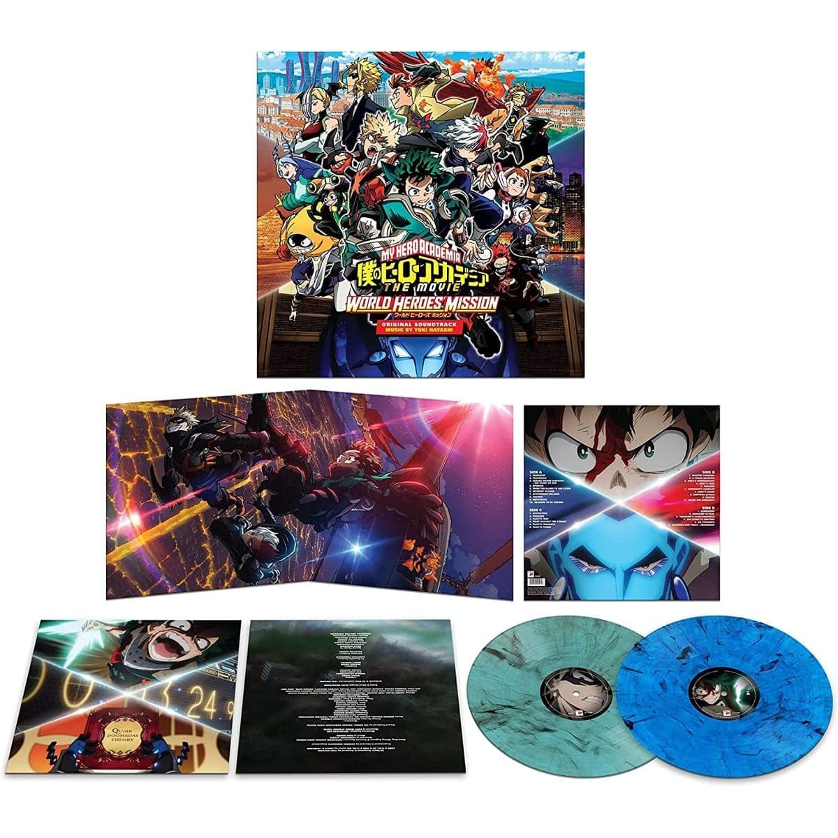 My Hero Academia: World Heroes' Mission - Yuki Hayashi [Colour Vinyl]
