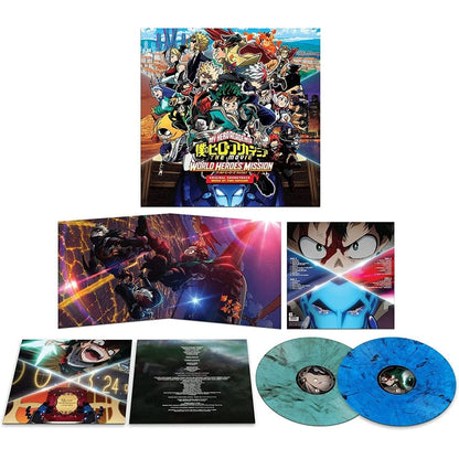 My Hero Academia: World Heroes' Mission - Yuki Hayashi [Colour Vinyl]