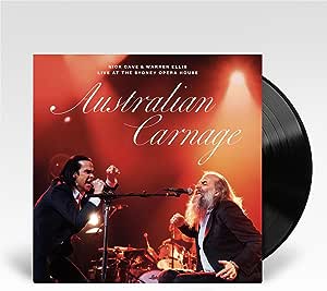 Australian Carnage: Live at the Sydney Opera House - Nick Cave & Warren Ellis [VINYL]