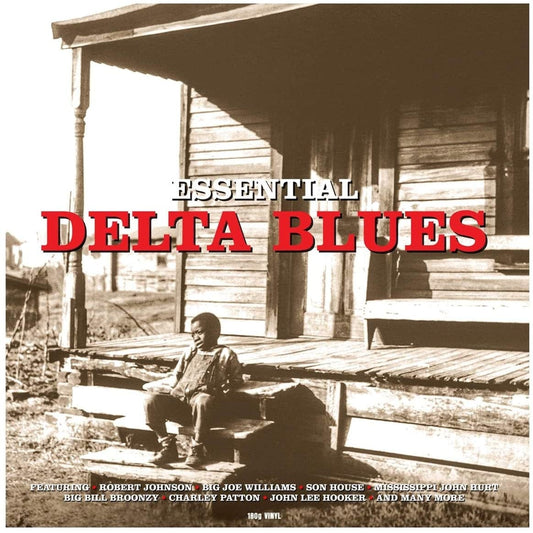 ESSENTIAL DELTA BLUES - VARIOUS ARTISTS [VINYL]