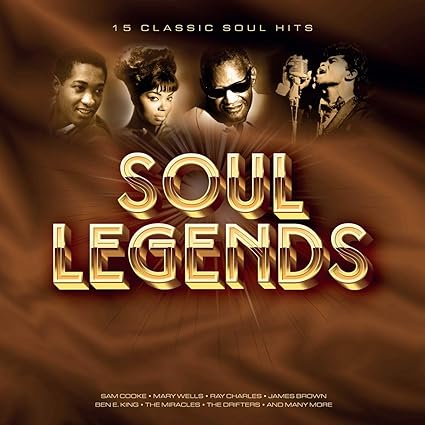 Soul Legends - Various Artists [VINYL]