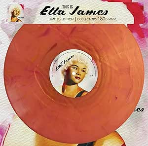 This Is Etta James: - Etta James [Colour Vinyl]