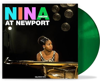 At Newport:   - Nina Simone [Colour Vinyl]