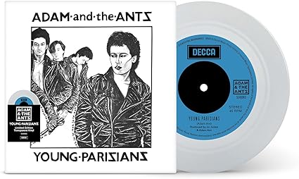 Young Parisians - Adam and the Ants [7" Colour Vinyl]