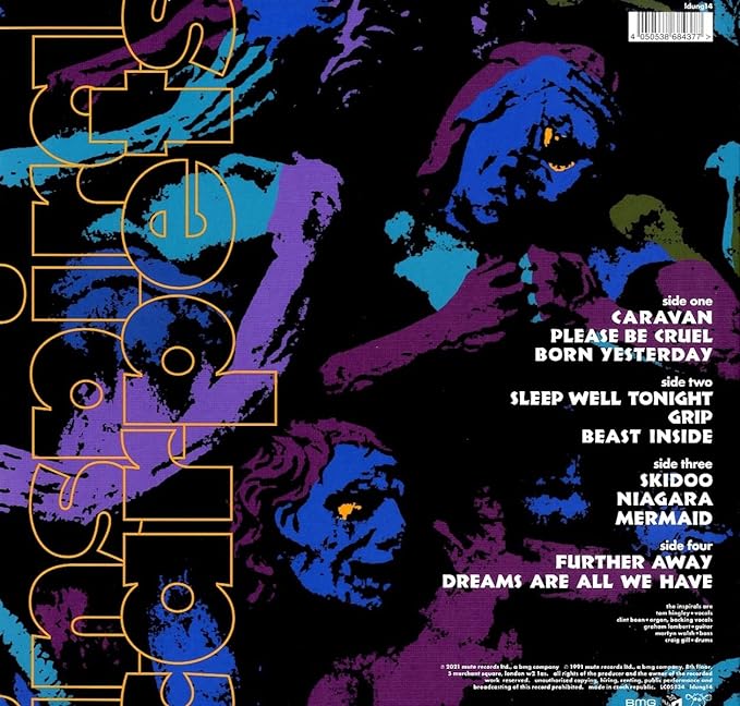 The Beast Inside - Inspiral Carpets [Colour Vinyl]