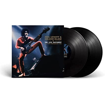 The Live Document: UK Tour Broadcast 1984 - Phil Lynott & Grand Slam [VINYL]