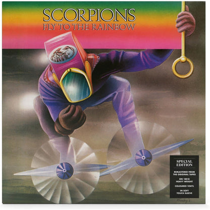 Fly to the Rainbow - Scorpions [Transparent Purple Vinyl]