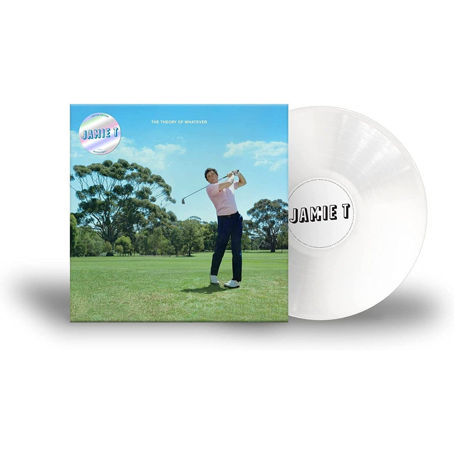 The Theory of Whatever:   - Jamie T [Colour Vinyl]