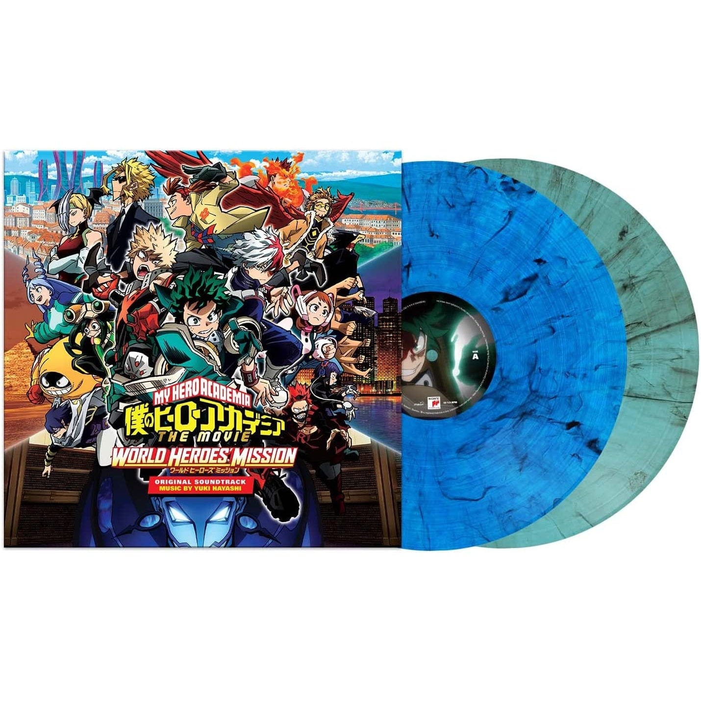 My Hero Academia: World Heroes' Mission - Yuki Hayashi [Colour Vinyl]