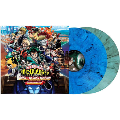 My Hero Academia: World Heroes' Mission - Yuki Hayashi [Colour Vinyl]