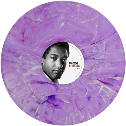 Sam Cooke (Marble Effect Edition) - All Day Long [Colour Vinyl]