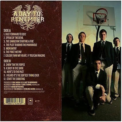 For Those Who Have Heart - A Day to Remember [VINYL]