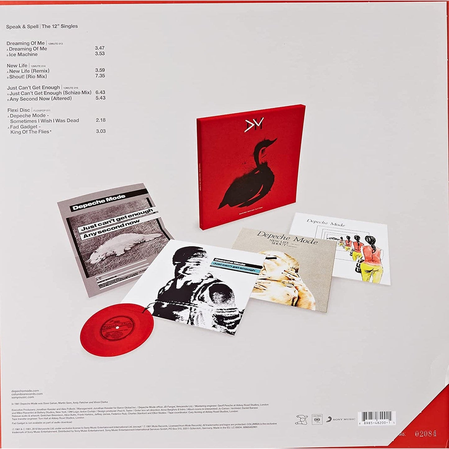 DEPECHE MODE - Speak & Spell - The Singles [VINYL]